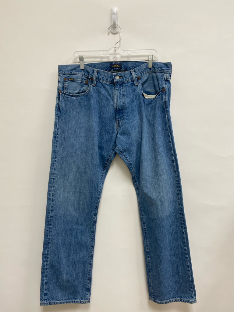 Polo Size 36 Faded Denim Men&