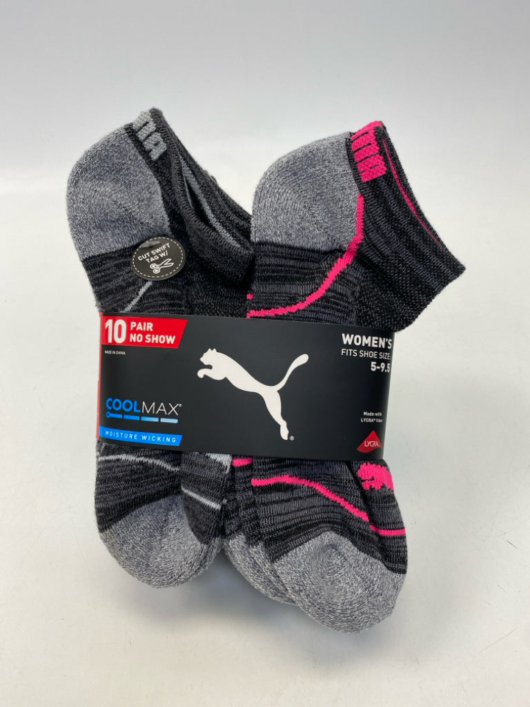 NEW Puma Gray Socks