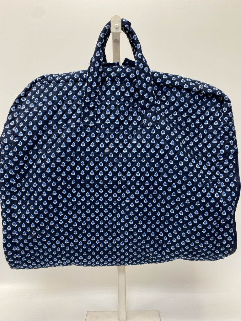 Vera Bradley Navy Blue/White Garment Bag