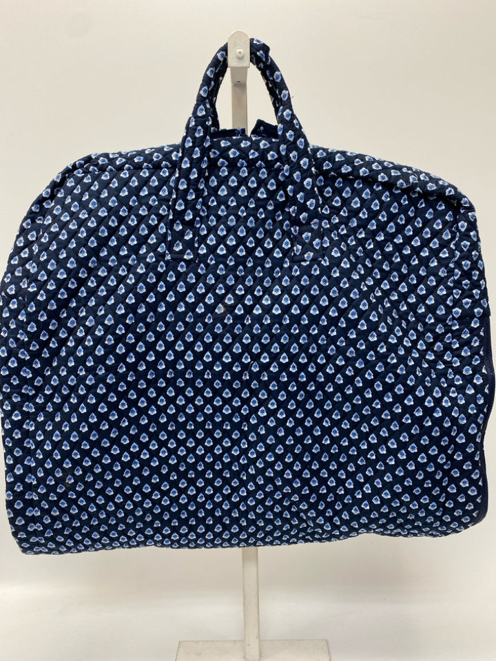 Vera Bradley Navy Blue/White Garment Bag