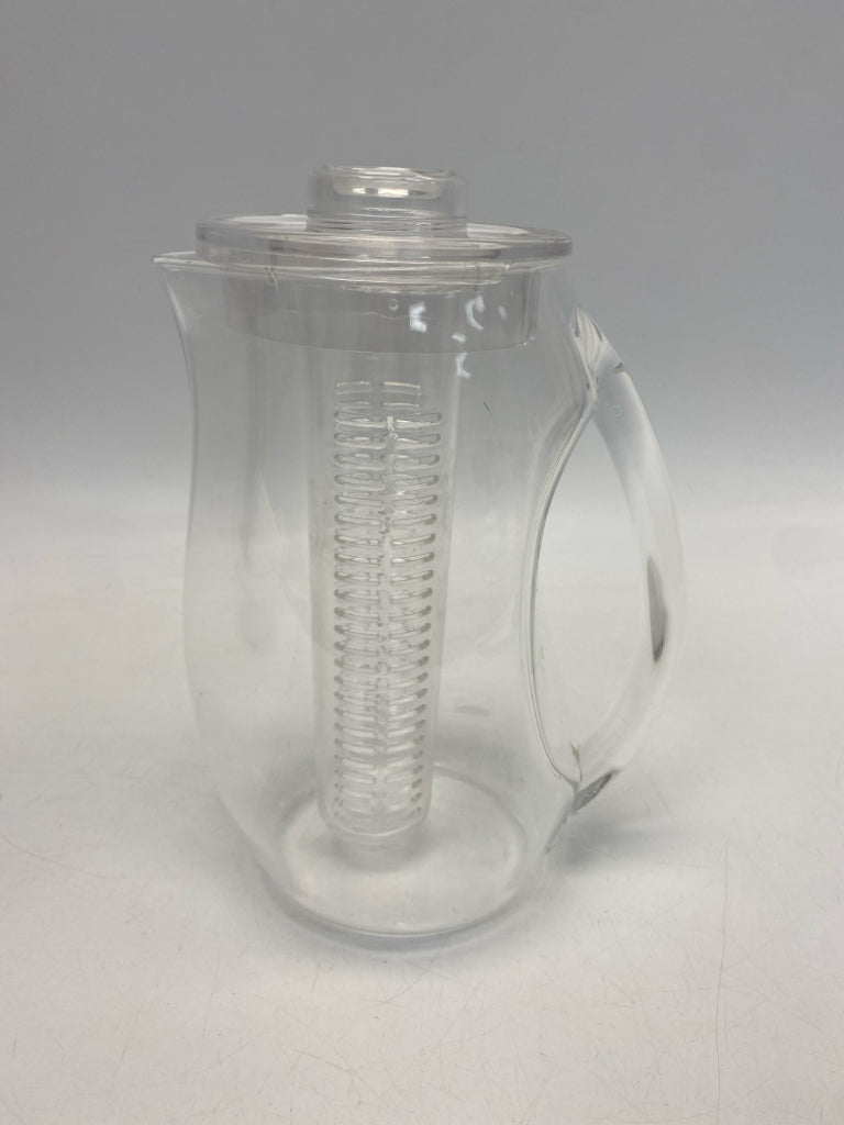 Clear Plastic Pitcher