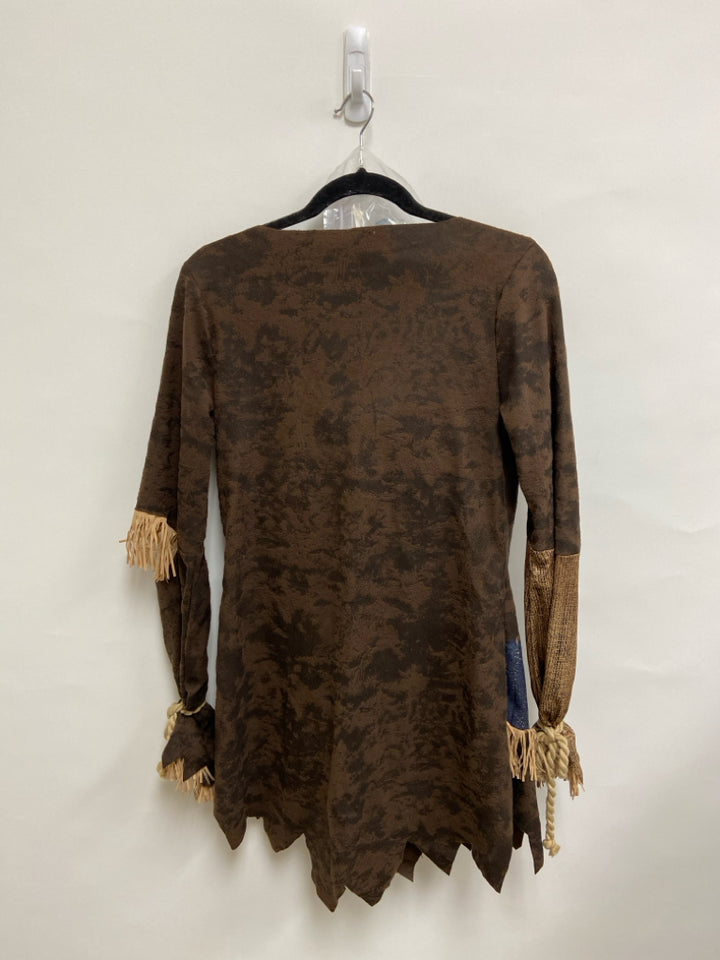 Brown Beige Halloween