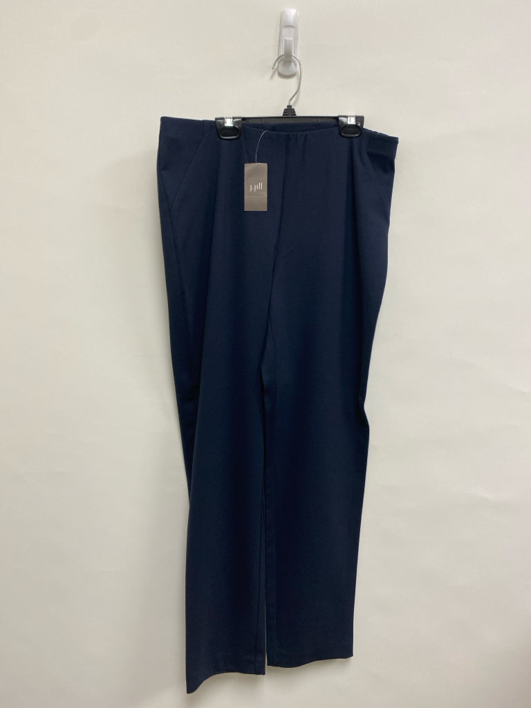 NWT J Jill Size M Navy Pull-on Ladies Pants