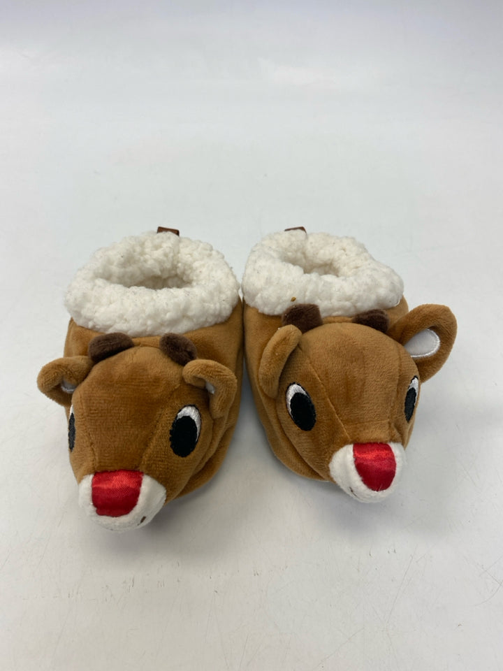 SIZE 12-24M Brown Cream/Red Christmas Boy&