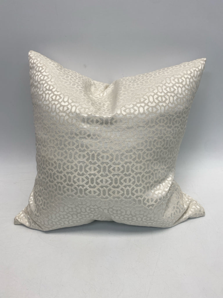 White Print Pillow