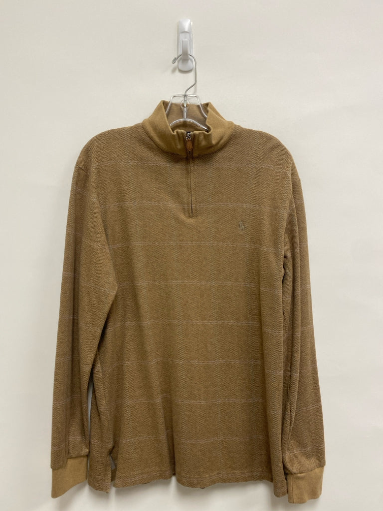 Ralph Lauren Size S Brown Pink Chevron Men&