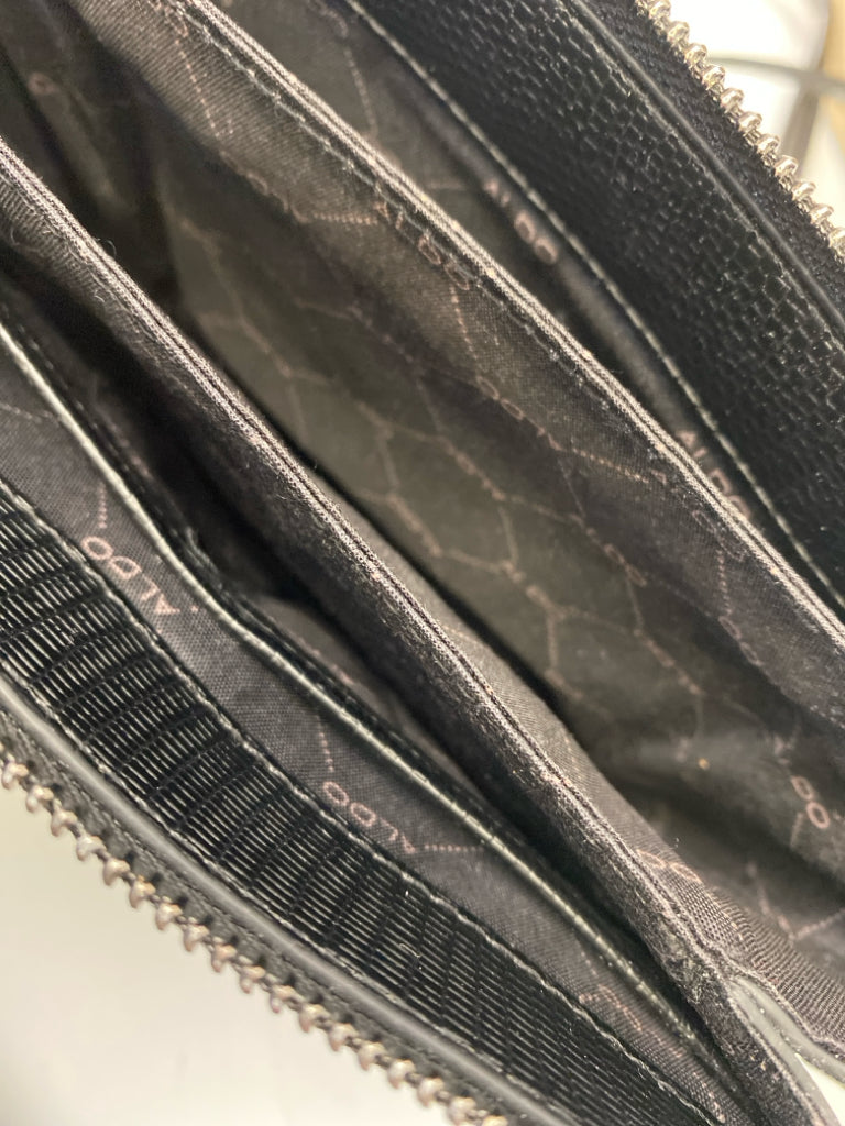 Aldo Black Embossed Crossbody