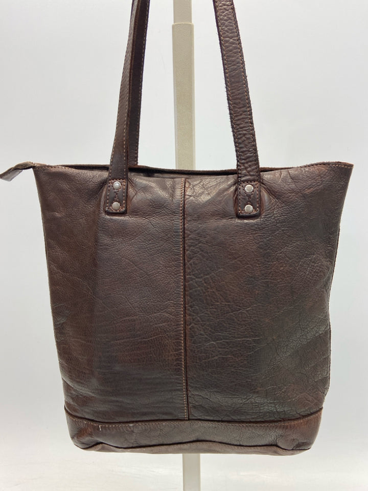 Vilenca Holland Dark Brown Handbag