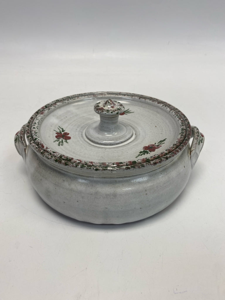 Seagrove White Cranberry Pottery
