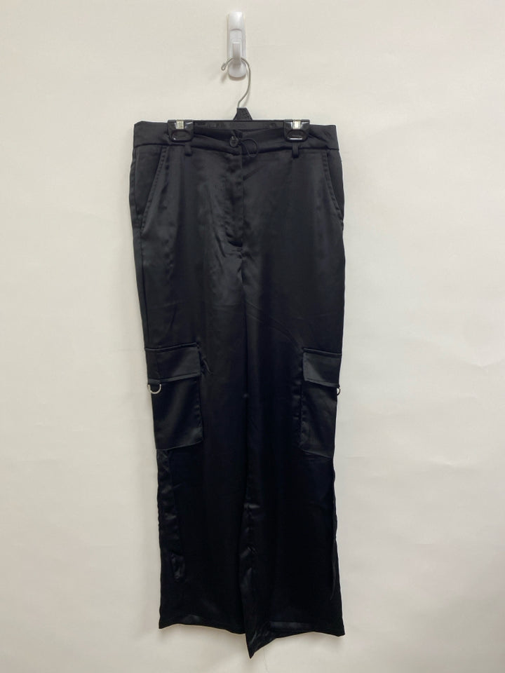 SINCERELY JULES Size M Black Cargo Ladies Pants