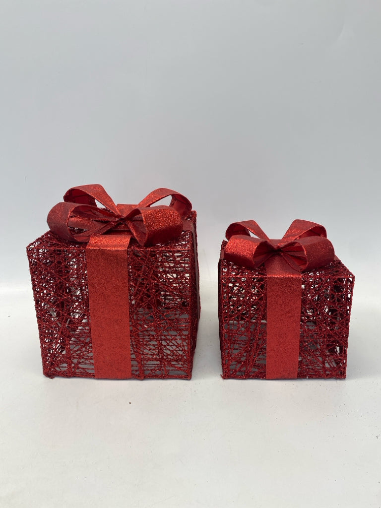 Red Lit Christmas