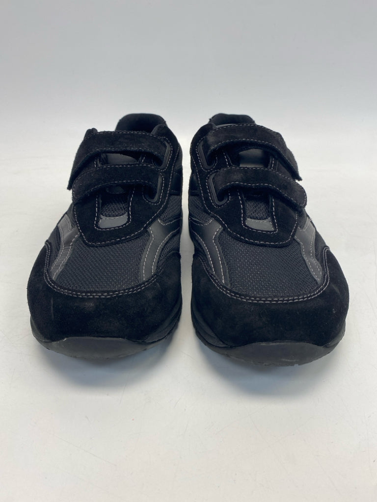 Sas US Shoe Size 10.5W Black Sneakers  **WIDE**