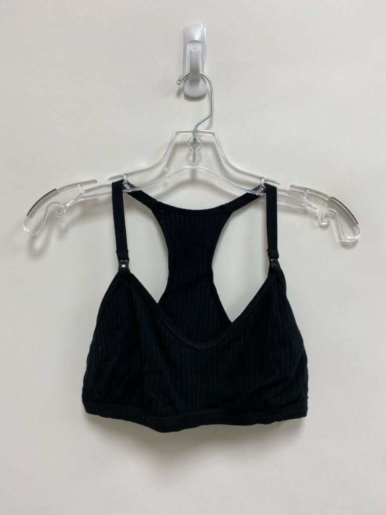 NWT auden Size M Black Maternity Nursing Bra