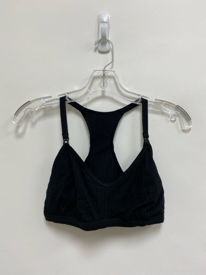 NWT auden Size M Black Maternity Nursing Bra
