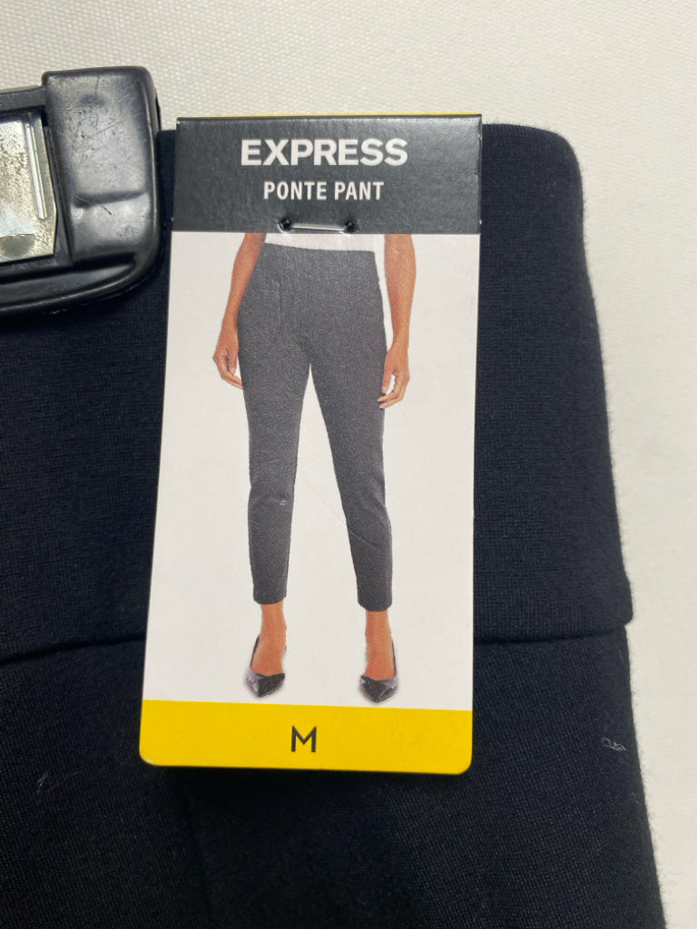 NWT Express Size M Black Pull-on Ladies Pants