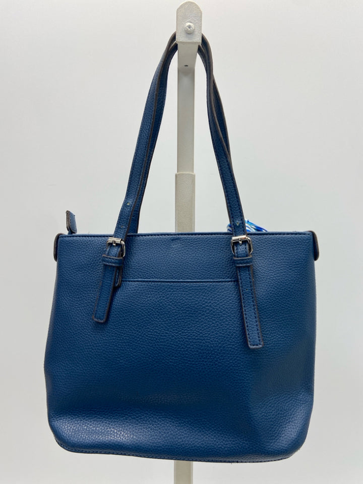 Anne Klein Dark Blue Handbag