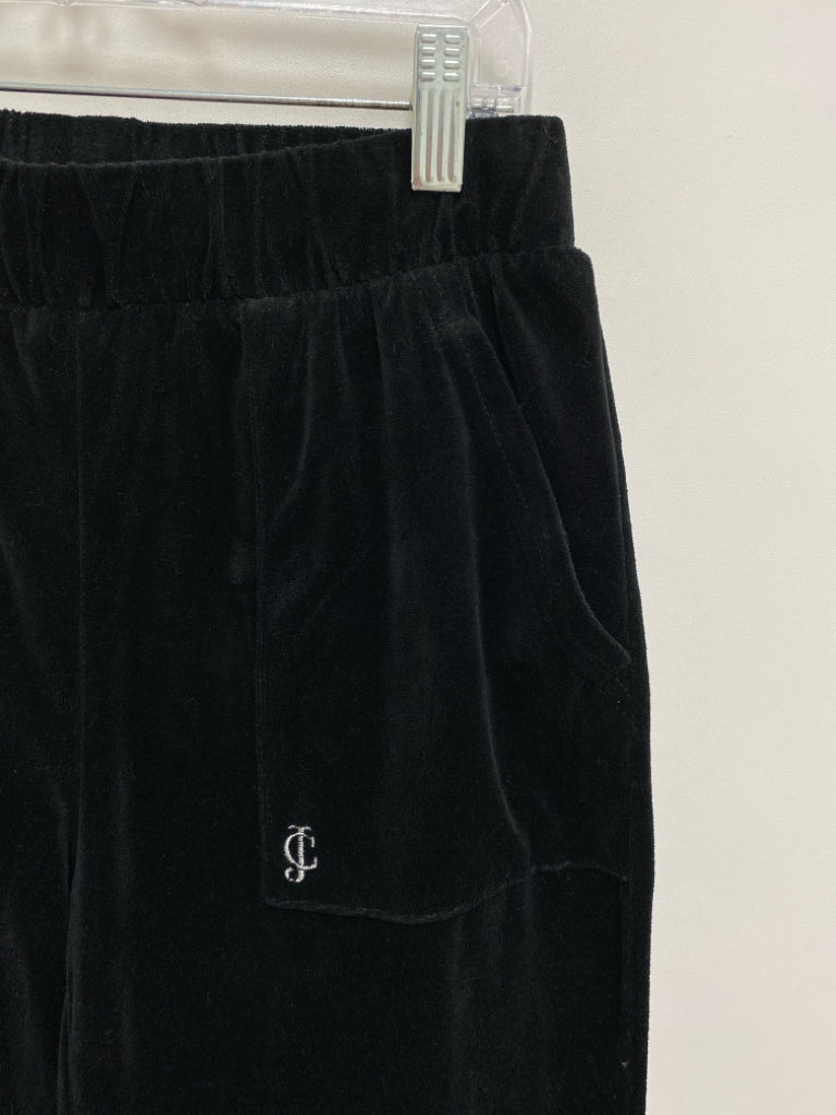 Juicy Couture SIZE 16 Black Joggers Girl&