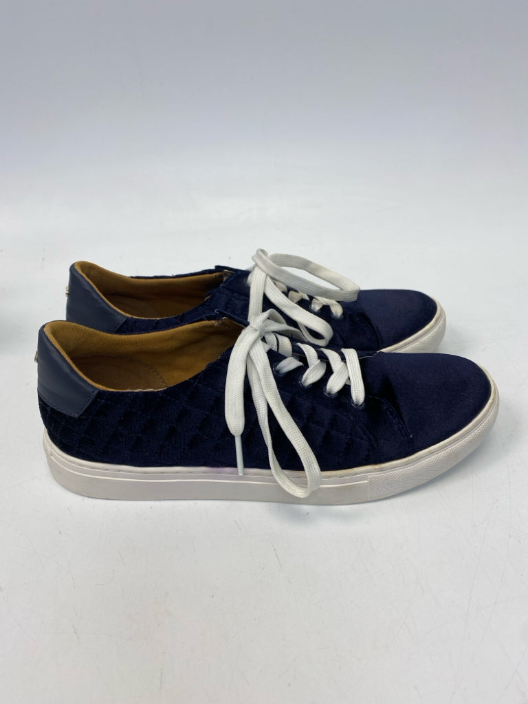 Kate Spade US Shoe Size 7.5 Dark Navy Lace-up Sneakers