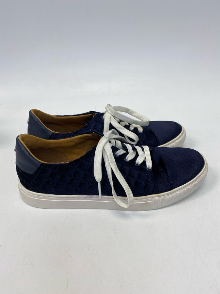 Kate Spade US Shoe Size 7.5 Dark Navy Lace-up Sneakers