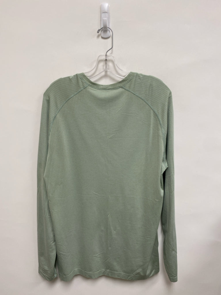 Lululemon Size L Sage Long Sleeve Men&