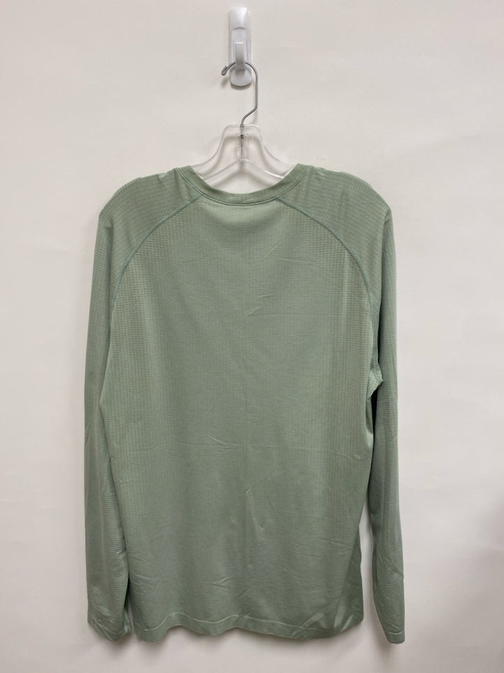 Lululemon Size L Sage Long Sleeve Men&