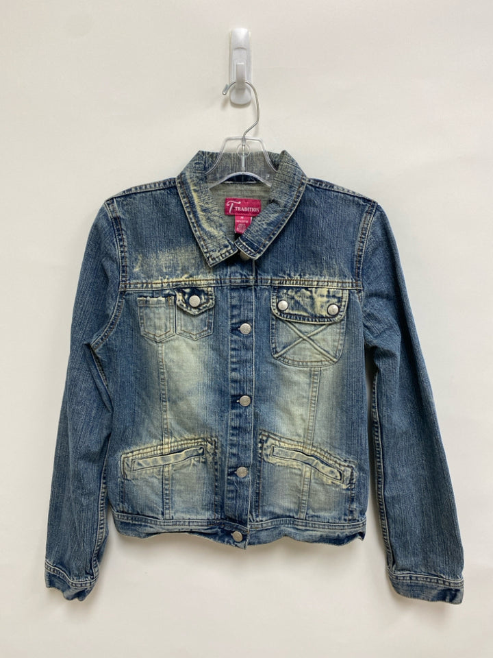 Size M Blue Denim Ladies Jacket