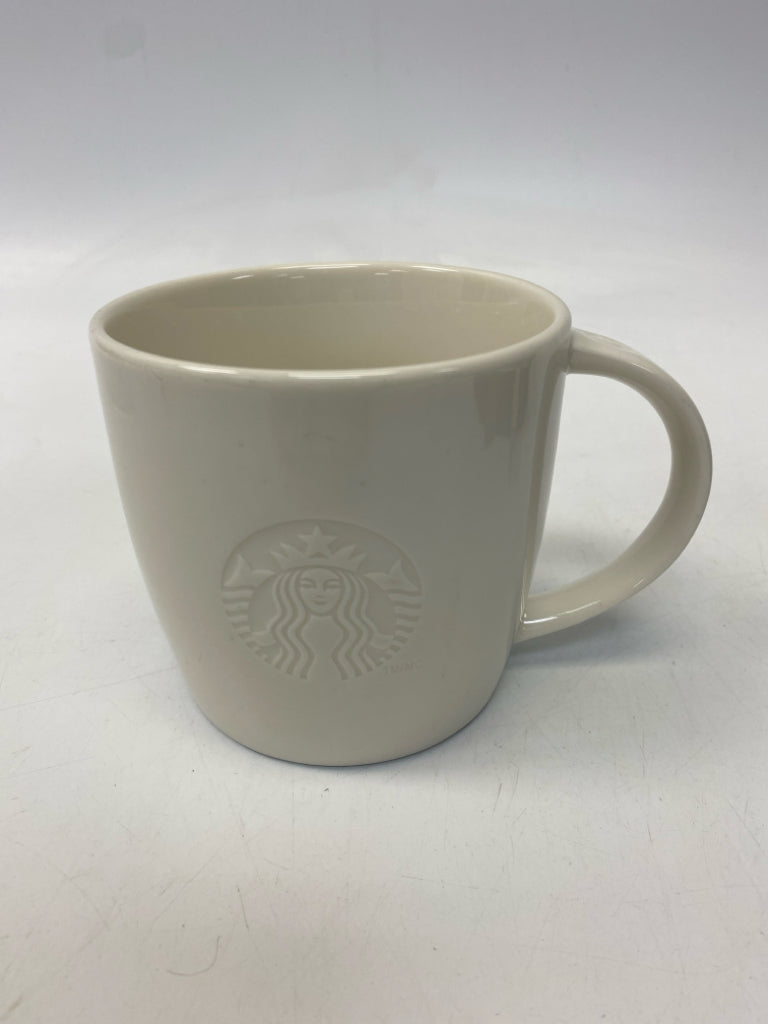 Starbucks White Coffee Mug