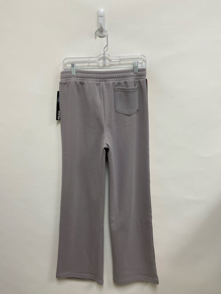 NWT Size M Gray Red/Black Trimmed Ladies Sweatpant