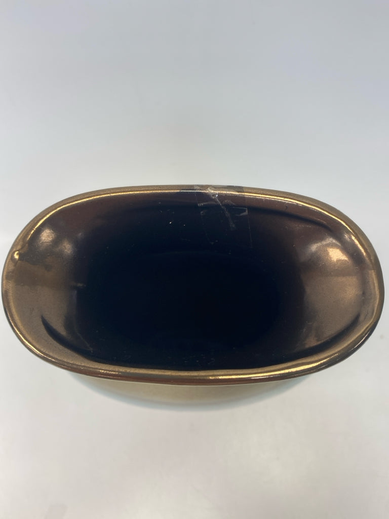 Copper Turquoise Vase