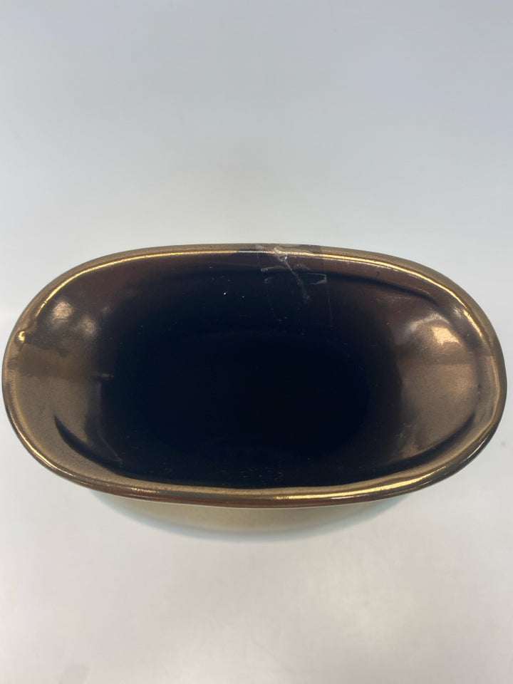 Copper Turquoise Vase