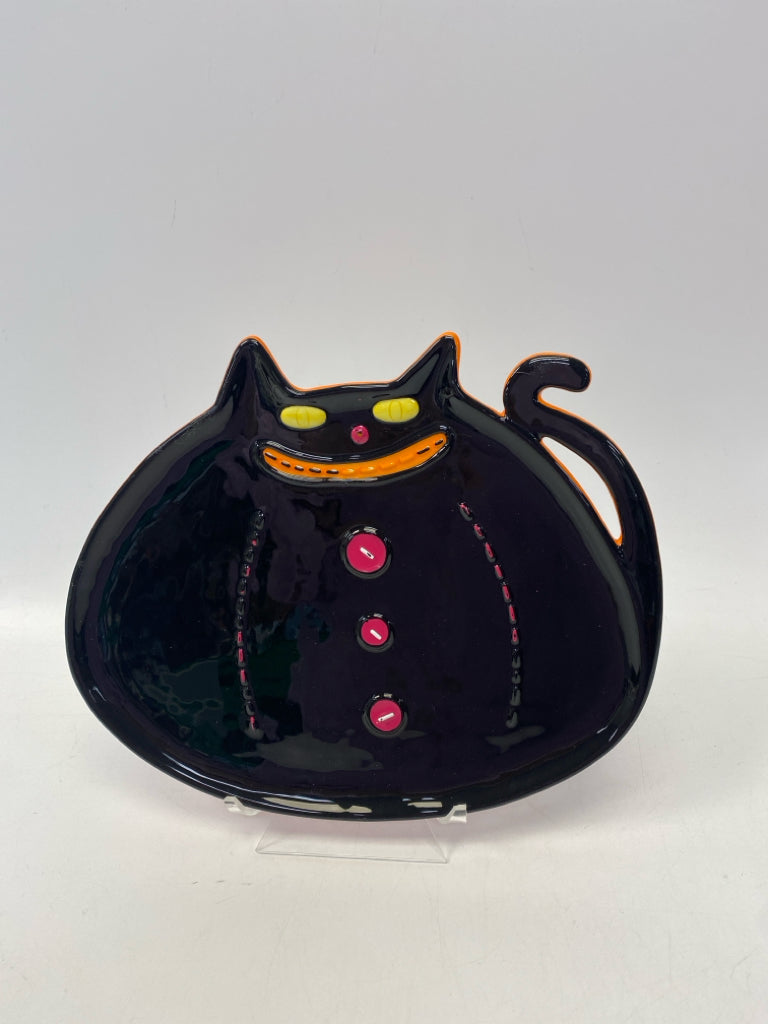 Dept. 56 Black Multi Color Ceramic Halloween