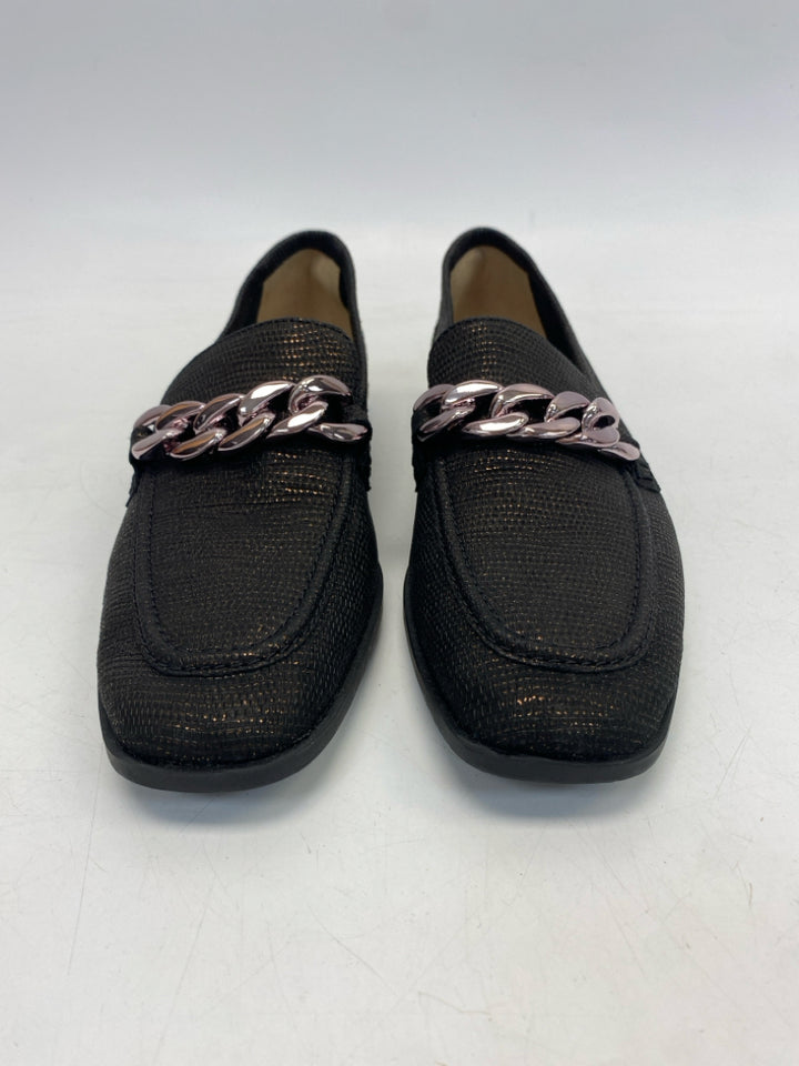 Clarks US Shoe Size 7.5 Black Copper Iridescent Flats