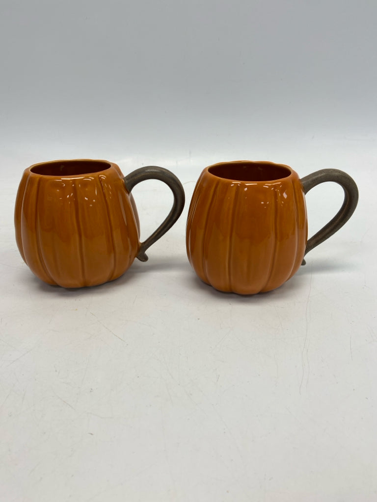 Pottery Barn Orange Fall