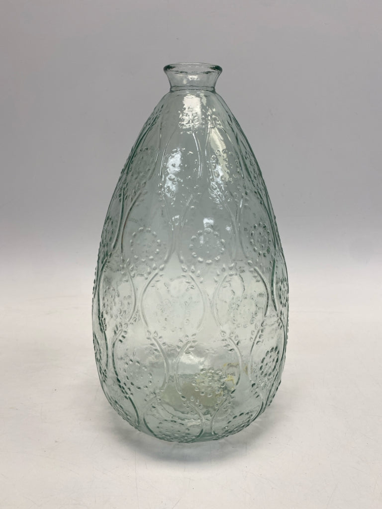Green Glass Vase