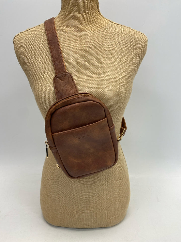 Brown Crossbody