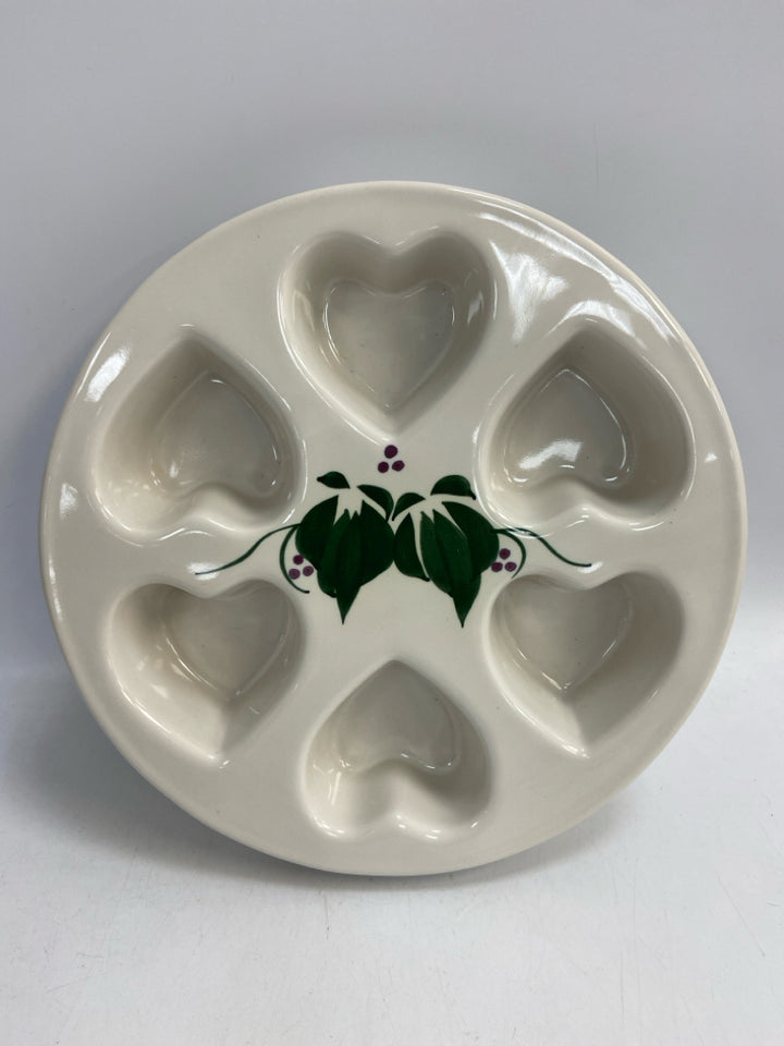 White Green Bakeware