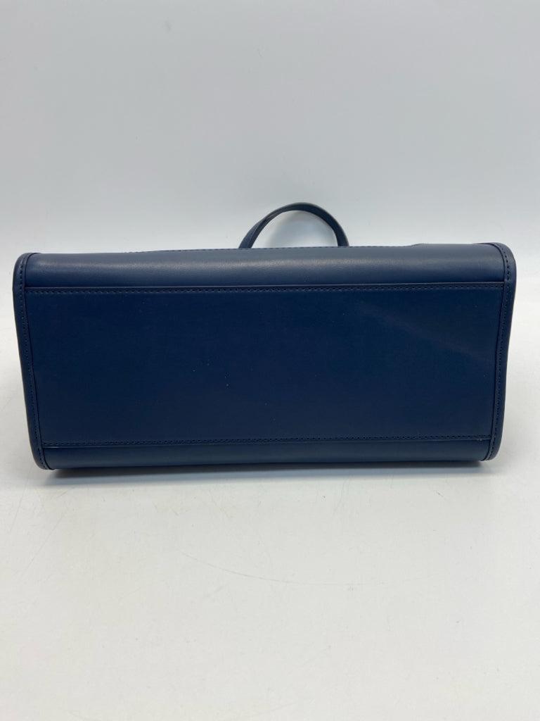 NWOT Michael Kors Navy Leather Handbag