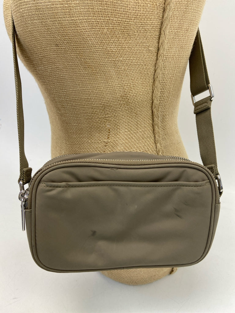 Lululemon Olive Nylon Crossbody