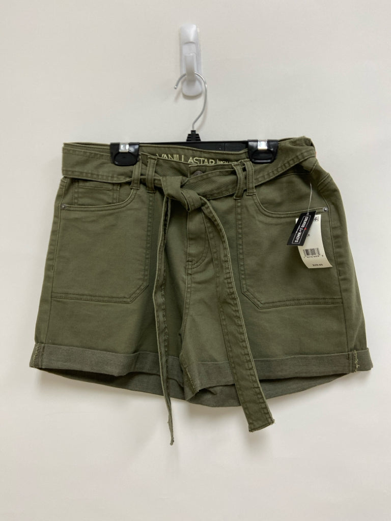 NWT Vanilla Star Size 15 Dark Olive Ladies Shorts