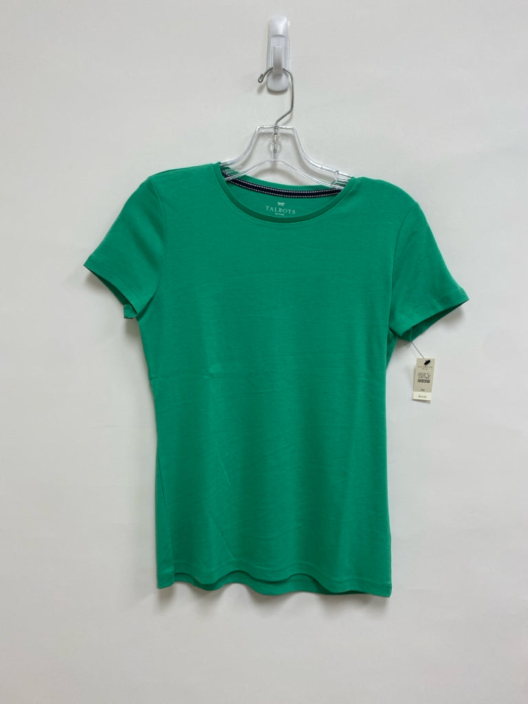 Talbots Size SP Green Petite Top