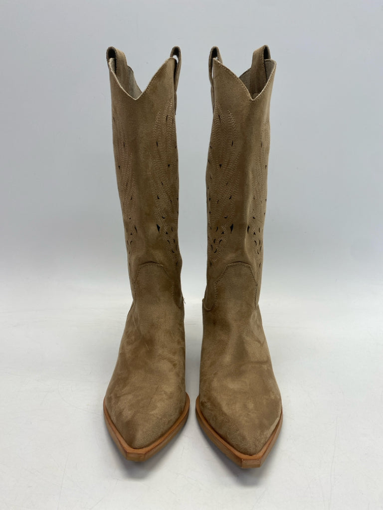 NWOT US Shoe Size 10 Brown Western Boots