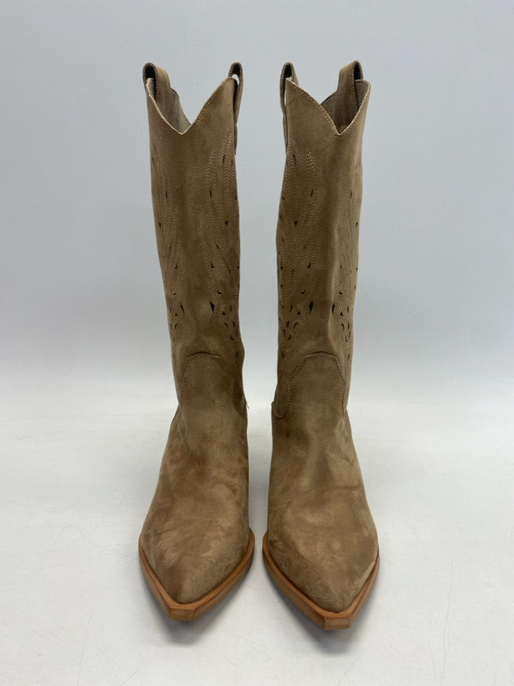 NWOT US Shoe Size 10 Brown Western Boots