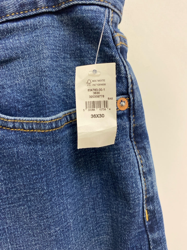 NWT Gap Size 36 Denim Men&