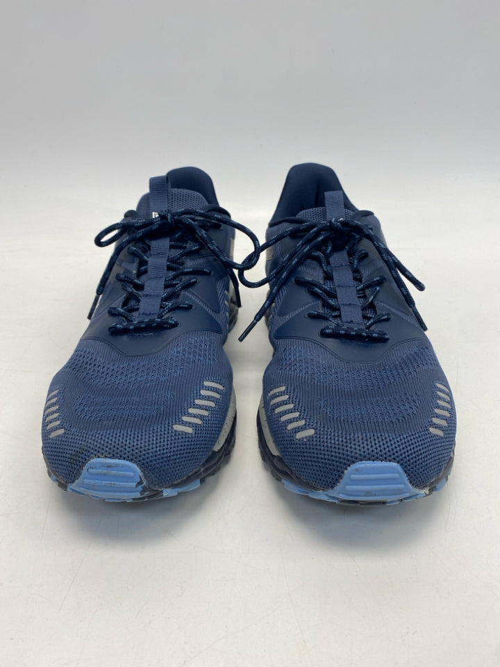 Size 12 Blue Lace-Up Men&