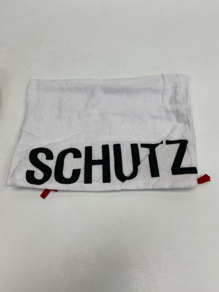 NWOT Schutz  Size 9 Gold Sandals