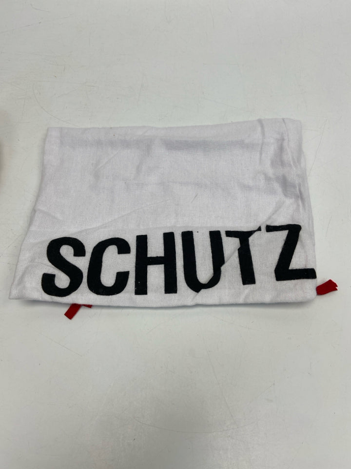 NWOT Schutz  Size 9 Gold Sandals