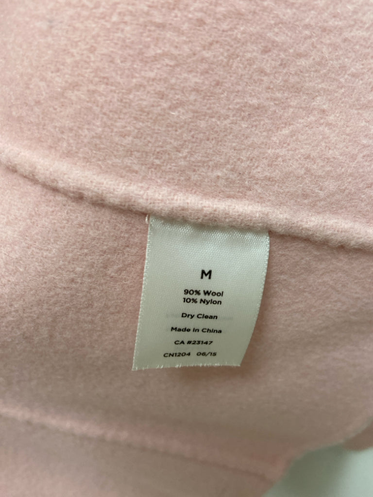 Talbots Size M Pink Drape Wool Blend Ladies Jacket