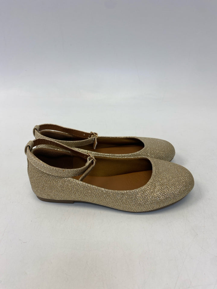 SIZE 1 Gold Glitter Girl&