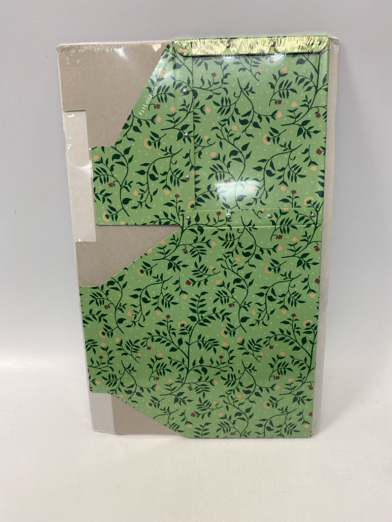 NEW/PKG Ikea Green Ivy Box