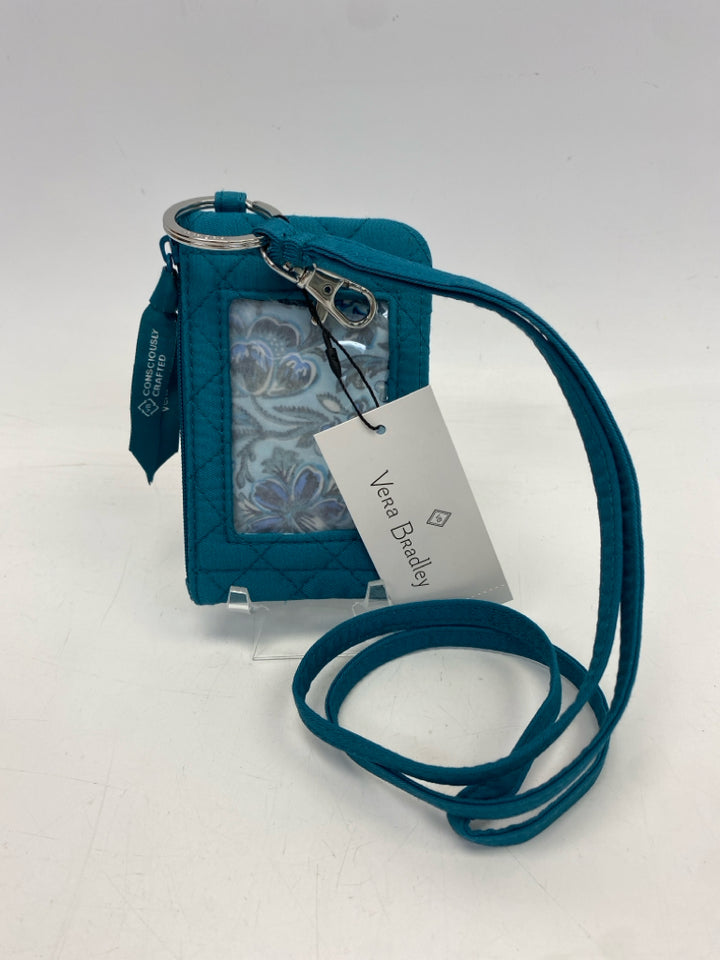 Vera Bradley Teal Green Quilted Misc. Accessory